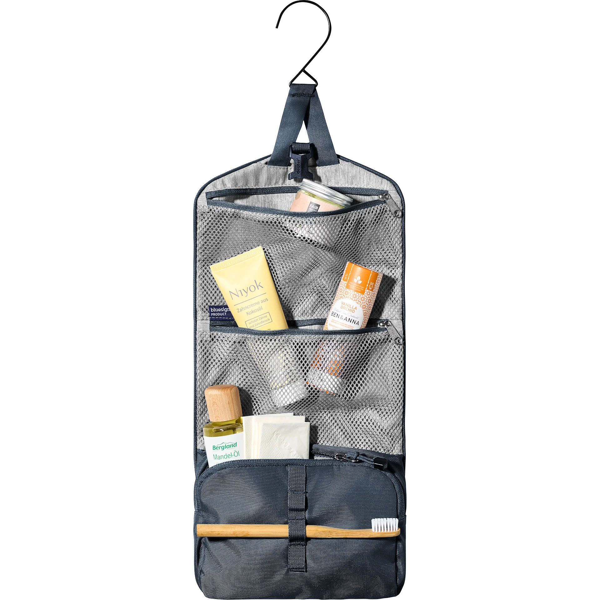 Neceser Deuter Wash Bag I Black - Image 2