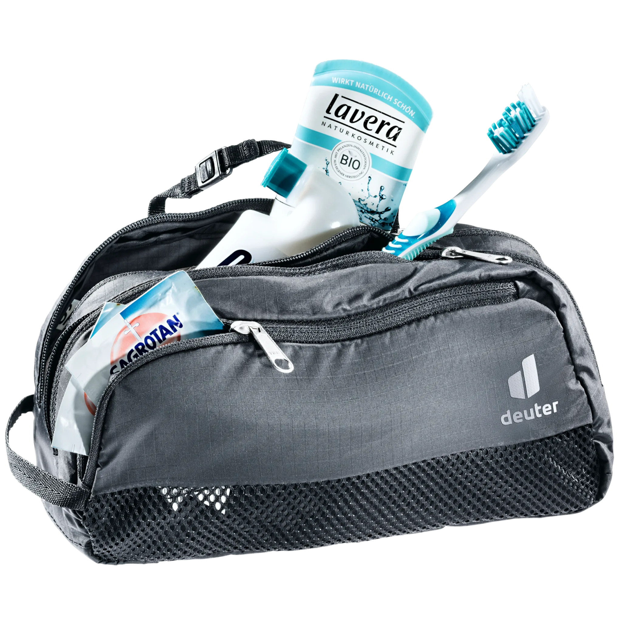Neceser Deuter Wash Bag Tour III black - Image 2
