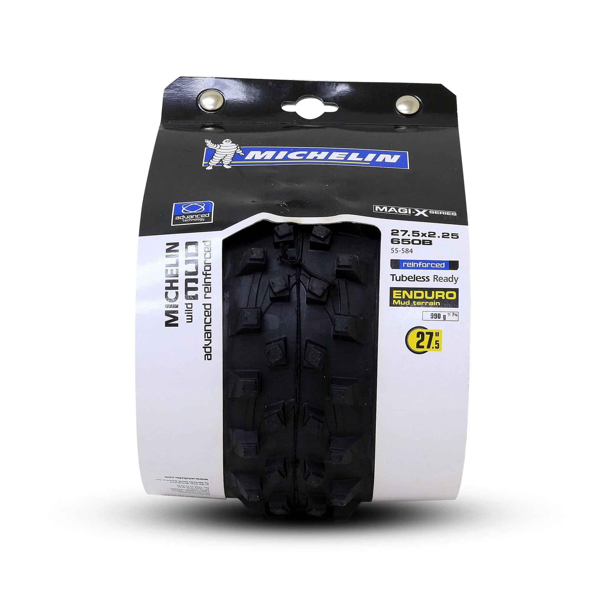 Neumático 27.5x2.25 WildMud Adv Magi Rf T Michelin