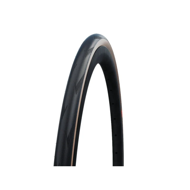 Neumático de Bicicleta Pro One V-Guard TLE Addix Race Tran-Skin 700x25 Schwalbe