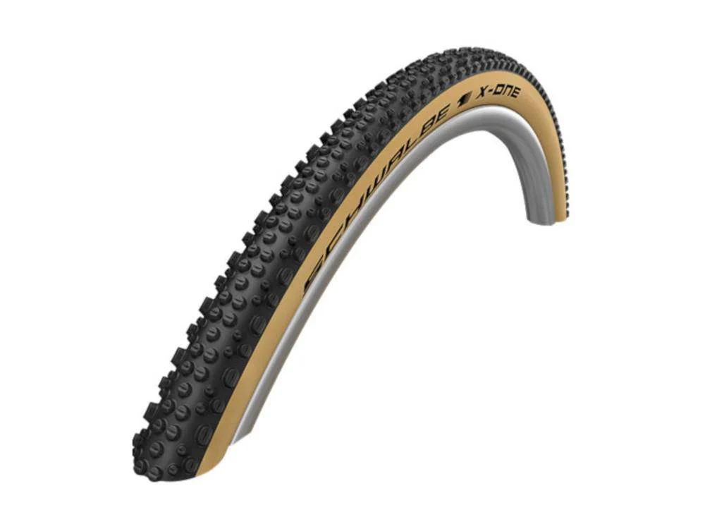 Neumático de Bicicleta X-One Allround RaceGuard TLE Classic-Skin 700x33c Schwalbe