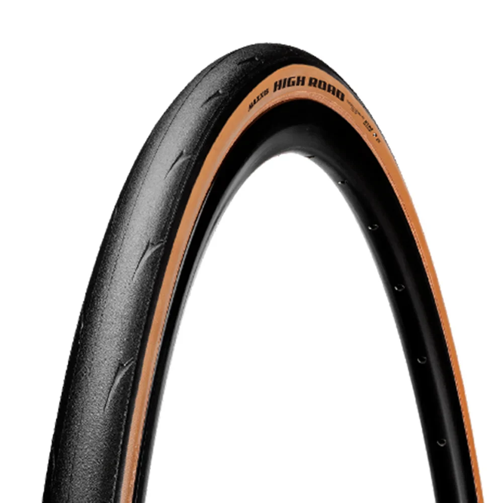 Neumático Maxxis High Road Kevlar 700x25C Carbon HYPR/K2/ONE70/TR/Tanwall