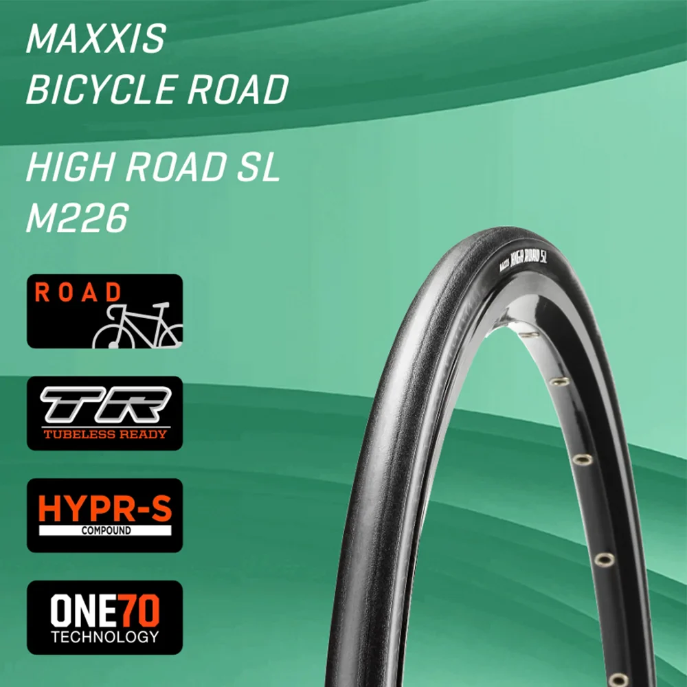 Neumático Maxxis High Road SL Kevlar 700×25 HYPR-S/K2/TR - Image 2