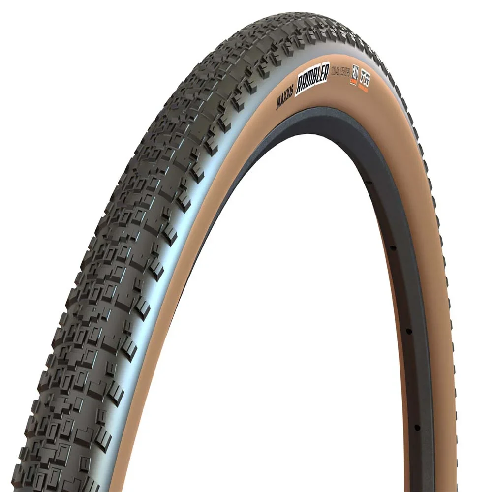 Neumático Maxxis Rambler Kevlar 700x45C EXO/TR/HYPR-X Tanwall