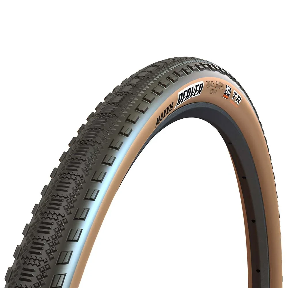 Neumático Neumático Maxxis Reaver Kevlar 700x45C EXO/TR/HYPR-X Tanwall