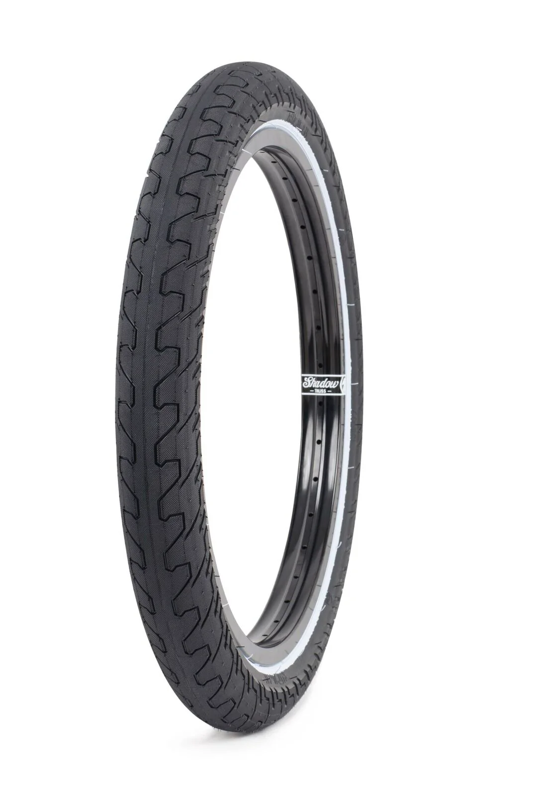 Neumatico RANT Squad 20 x 2.35 Negro/Blanco