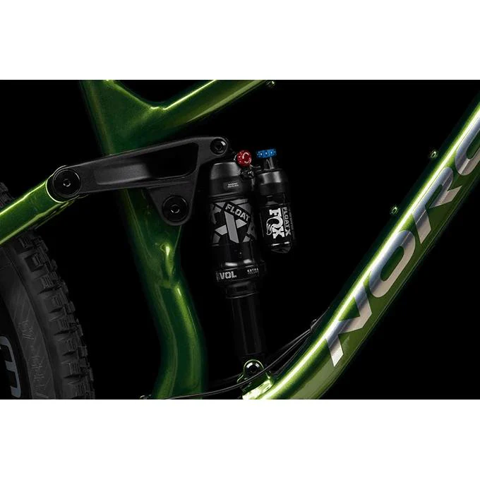 Norco Bicicleta Fluid FS 1 29" Trail Verde/Gris - Image 2