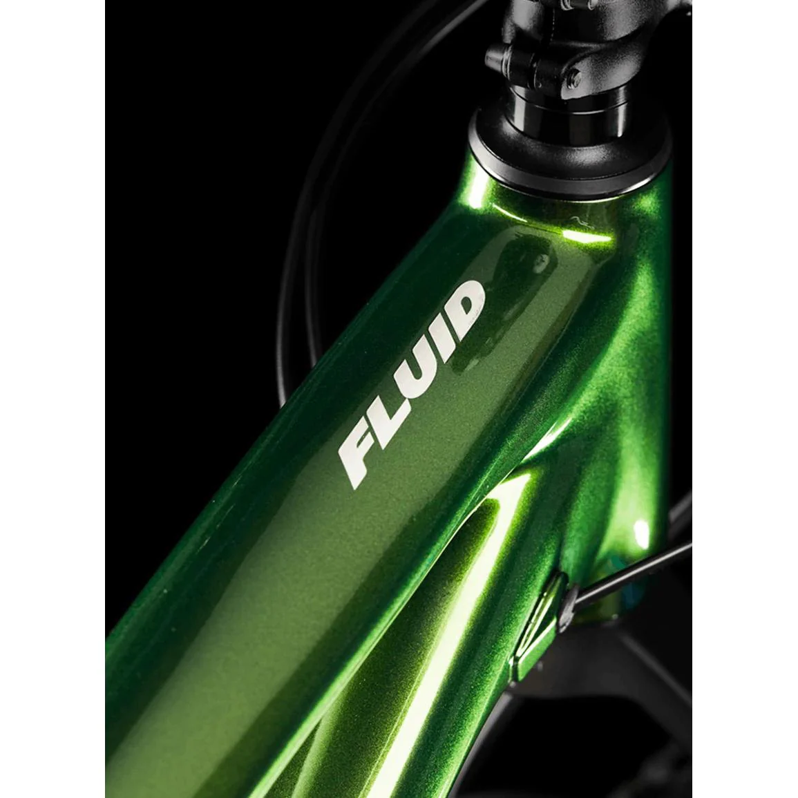 Norco Bicicleta Fluid FS 1 29" Trail Verde/Gris - Image 7