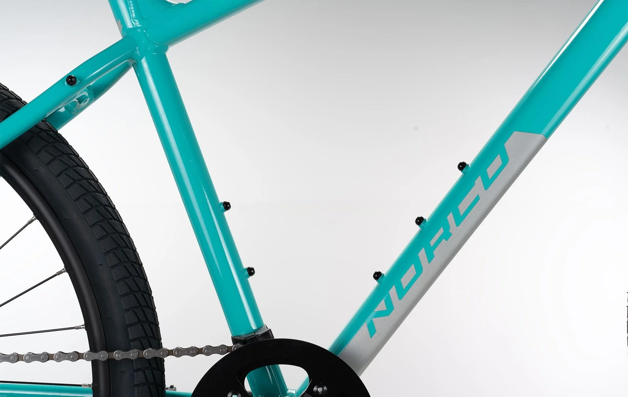 Norco Bicicleta City Indie 4 Blue/Silver - Image 3