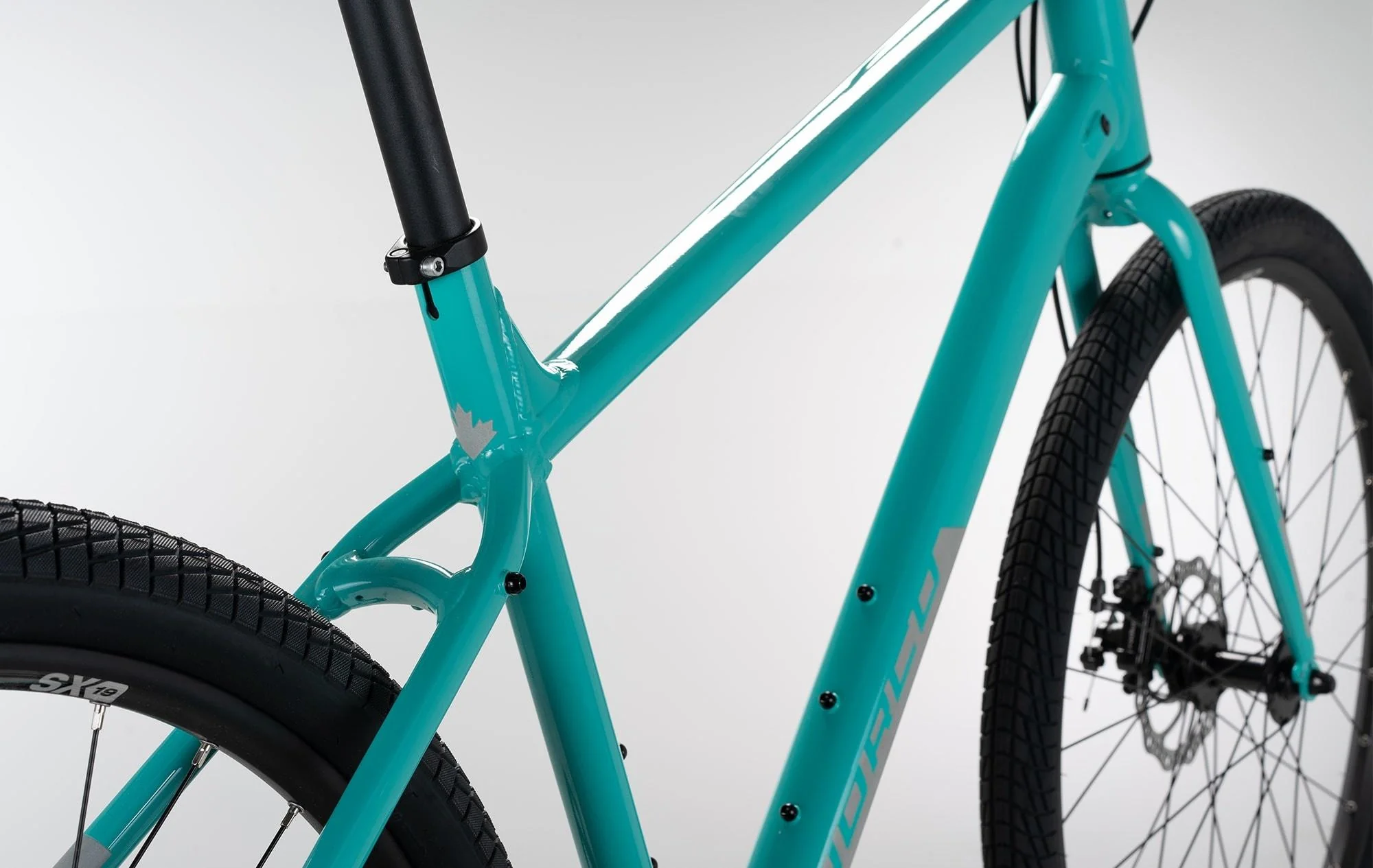 Norco Bicicleta City Indie 4 Blue/Silver - Image 6