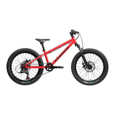 Norco Bicicleta Niño Fluid HT 20.2 Rojo/Negro