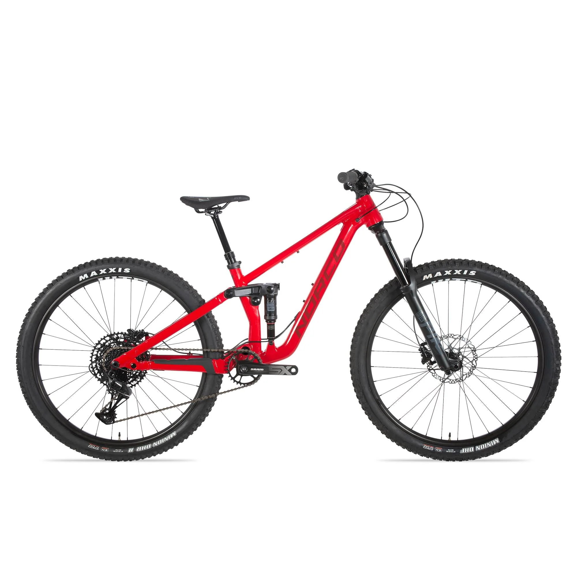 Norco Bicicleta Sight A 27.5 Niño Rojo