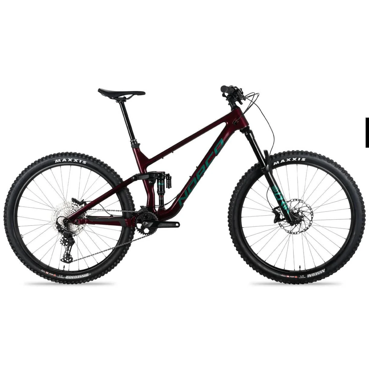 Norco Bicicleta Sight C3 29 Red/Green