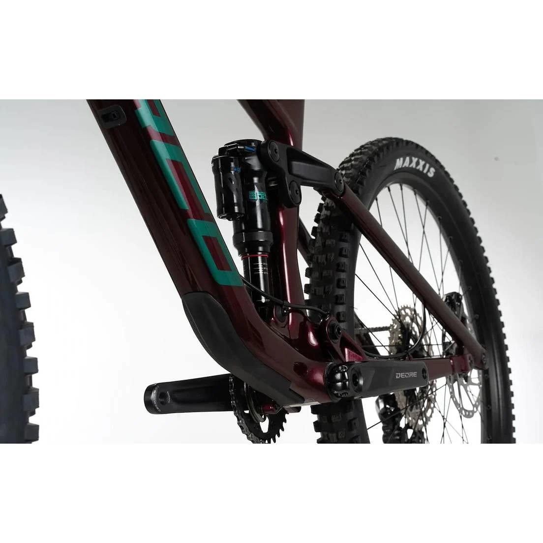 Norco Bicicleta Sight C3 29 Red/Green - Image 3