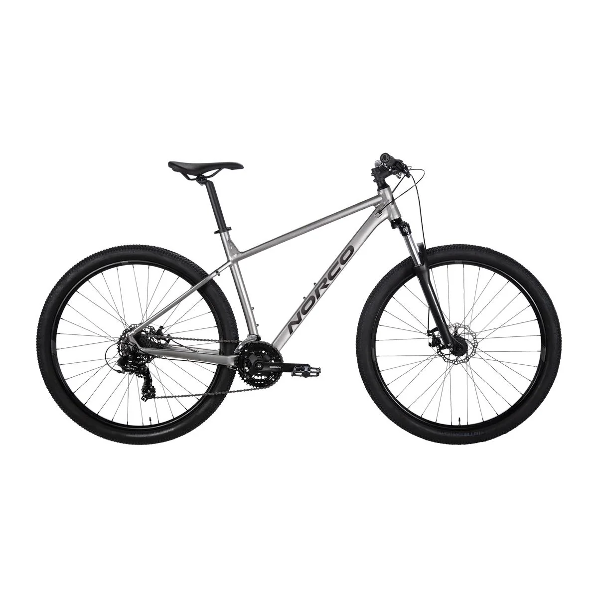 Bicicleta Norco Storm 5 | Plata-Negro