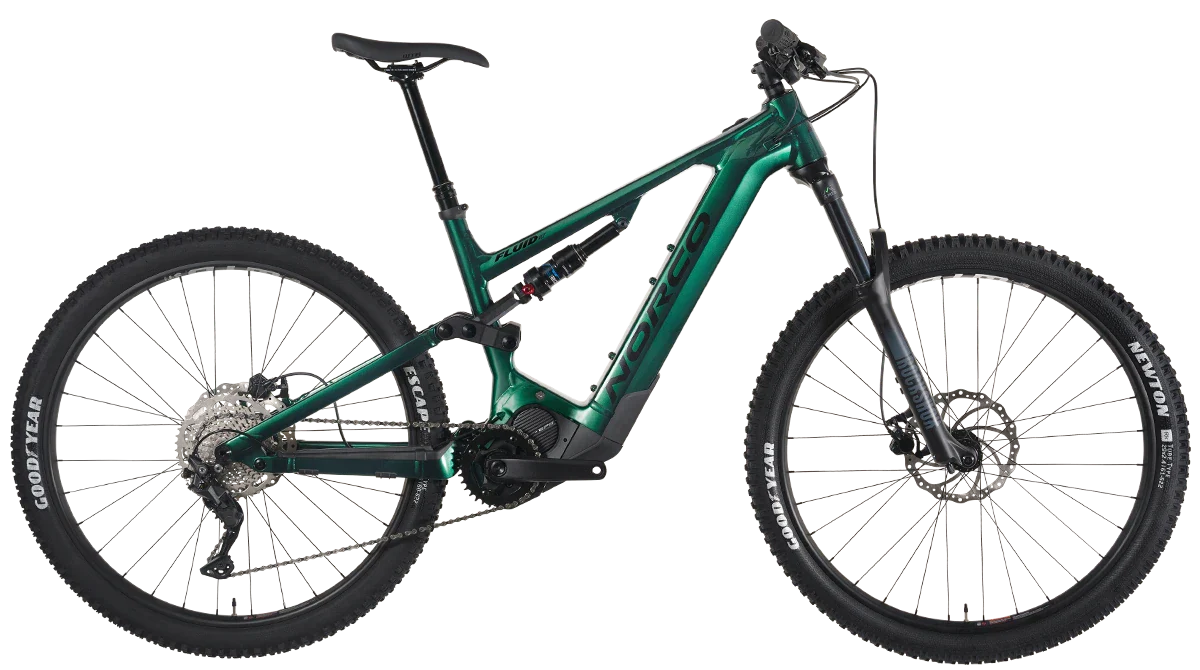 Bicicleta Eléctrica Norco Fluid VLT A2 B 32Km Aro 29Verde