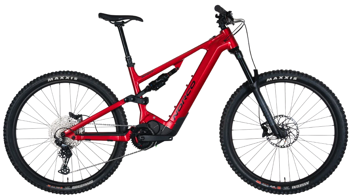 Norco Bicicleta Eléctrica Sight VLT A2 Aro 29 Rojo Negro