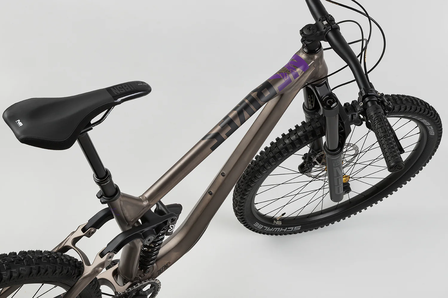 Ns-Bikes Bicicleta Define Al 170 2 29' Raw - Image 4
