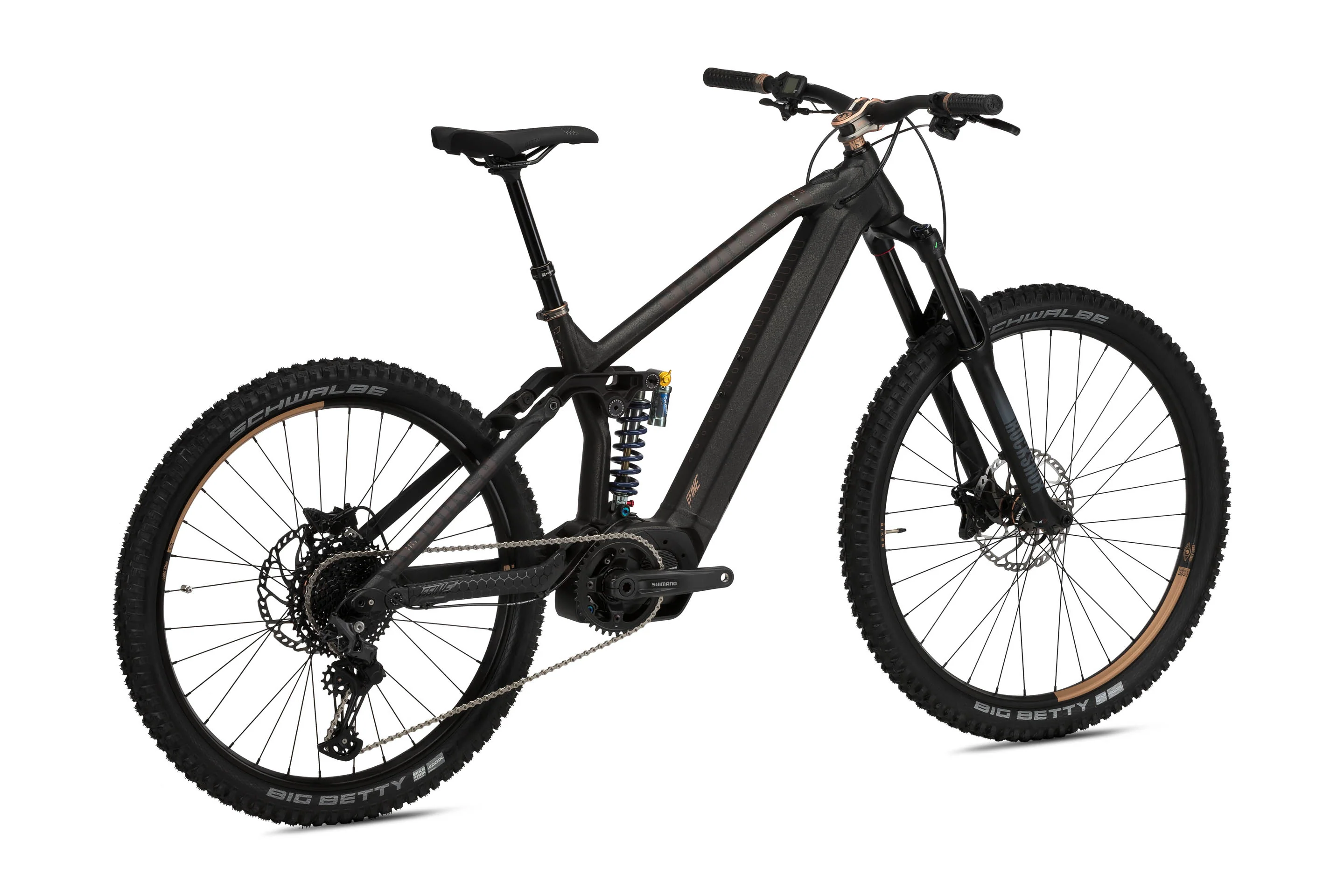 Ns-Bikes Bicicleta E-Fine 2 29/27.5 Black - Image 3