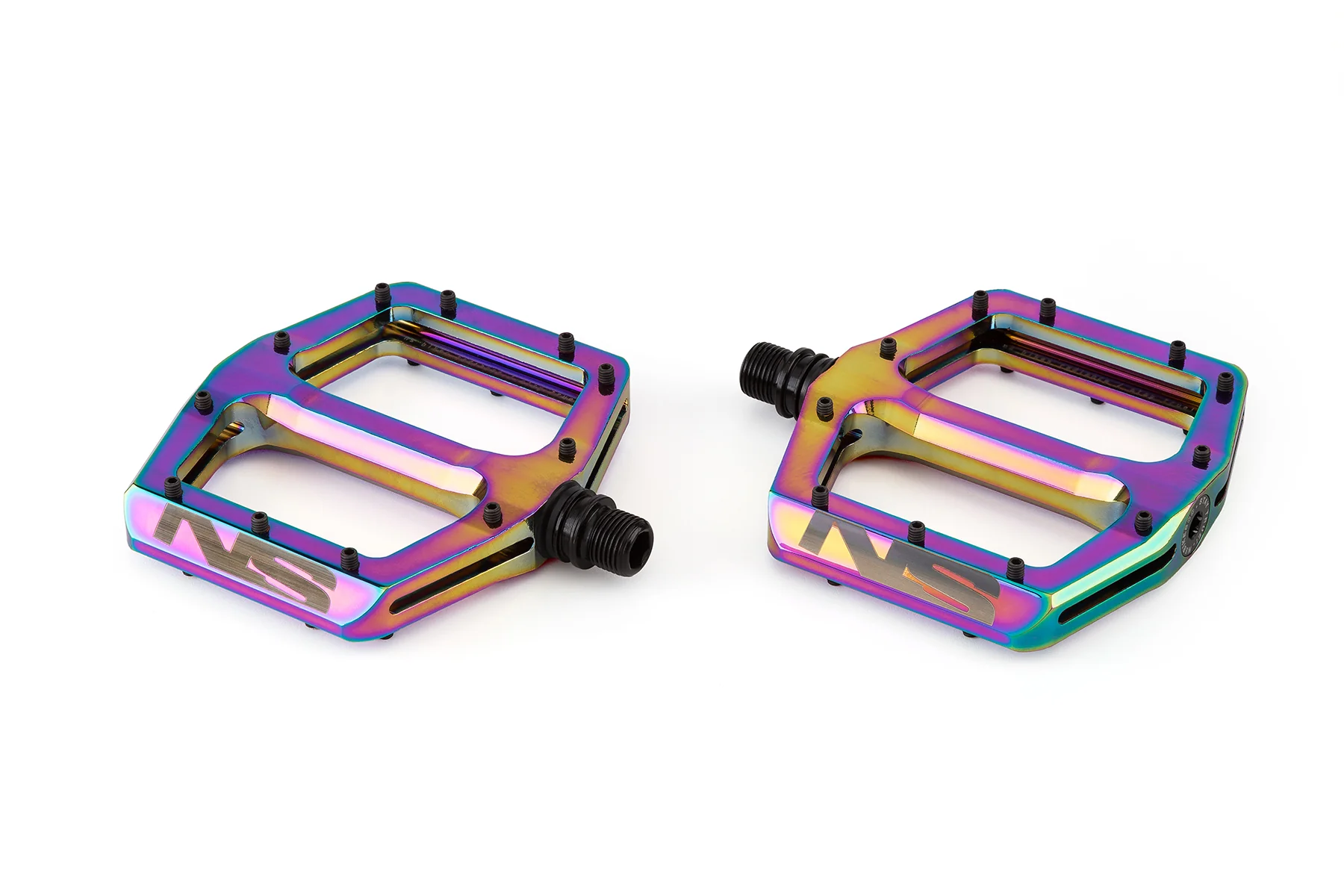 Ns-Bikes Pedales Radiance Especial Edition Rainbow