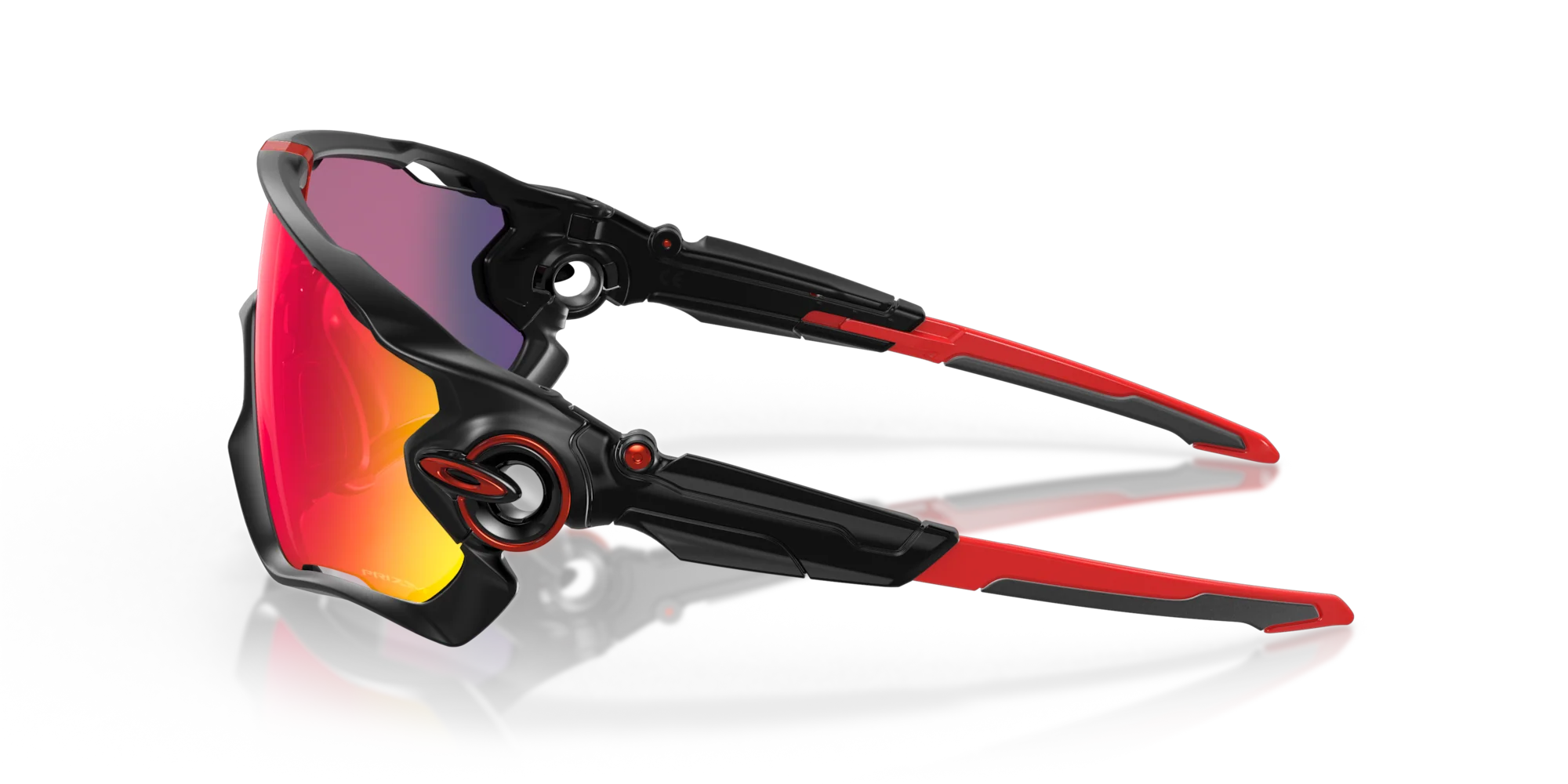Oakley Lentes Jawbreaker / Negro Mate/ Prizm Road - Image 3
