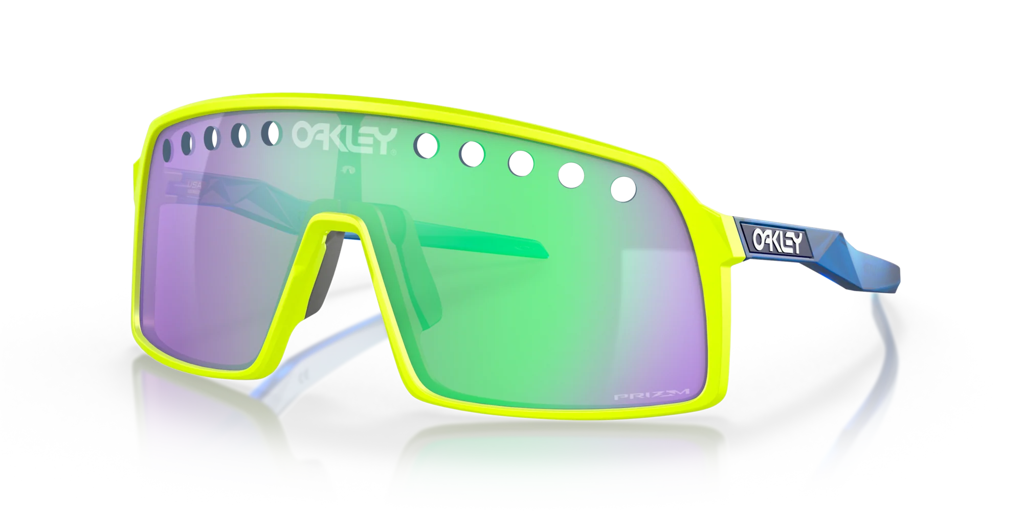 Oakley Lentes Sutro Eyeshade Heritage Prizm Road Jade