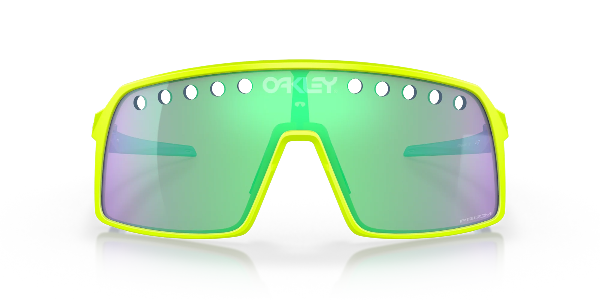 Oakley Lentes Sutro Eyeshade Heritage Prizm Road Jade - Image 2