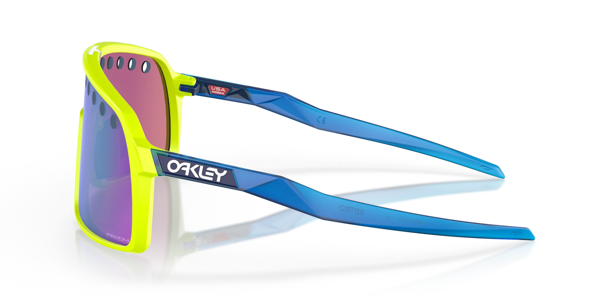 Oakley Lentes Sutro Eyeshade Heritage Prizm Road Jade - Image 3