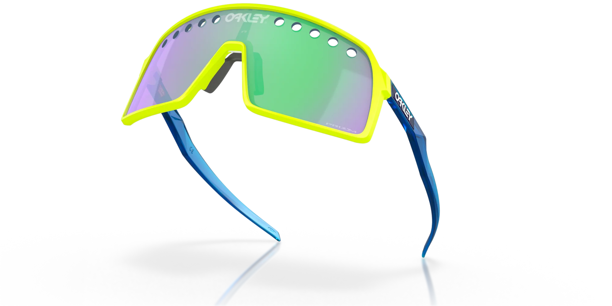 Oakley Lentes Sutro Eyeshade Heritage Prizm Road Jade - Image 4