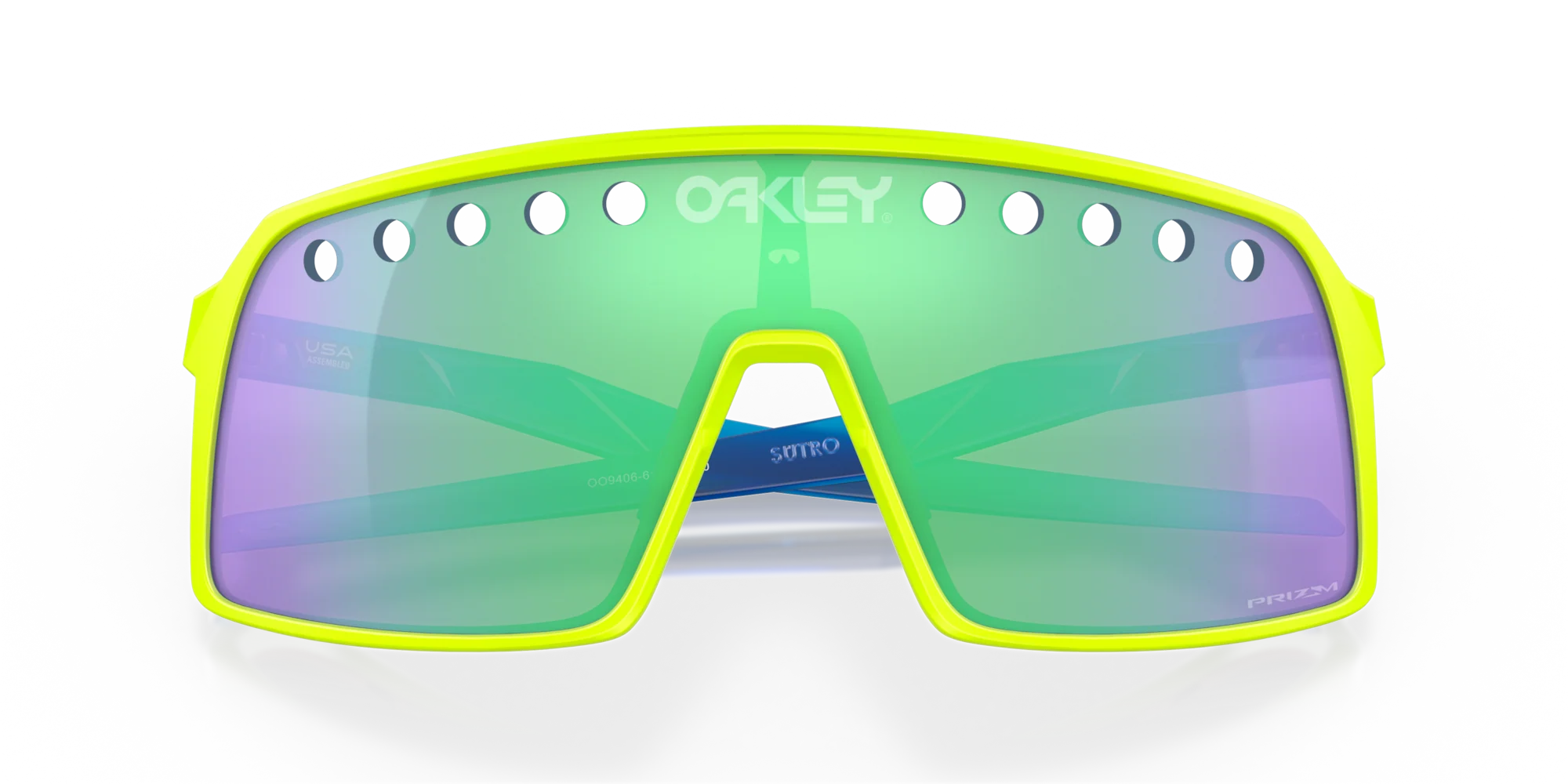 Oakley Lentes Sutro Eyeshade Heritage Prizm Road Jade - Image 5