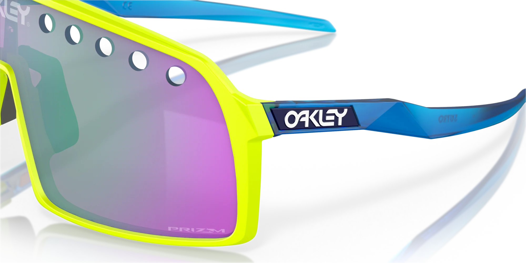 Oakley Lentes Sutro Eyeshade Heritage Prizm Road Jade - Image 6