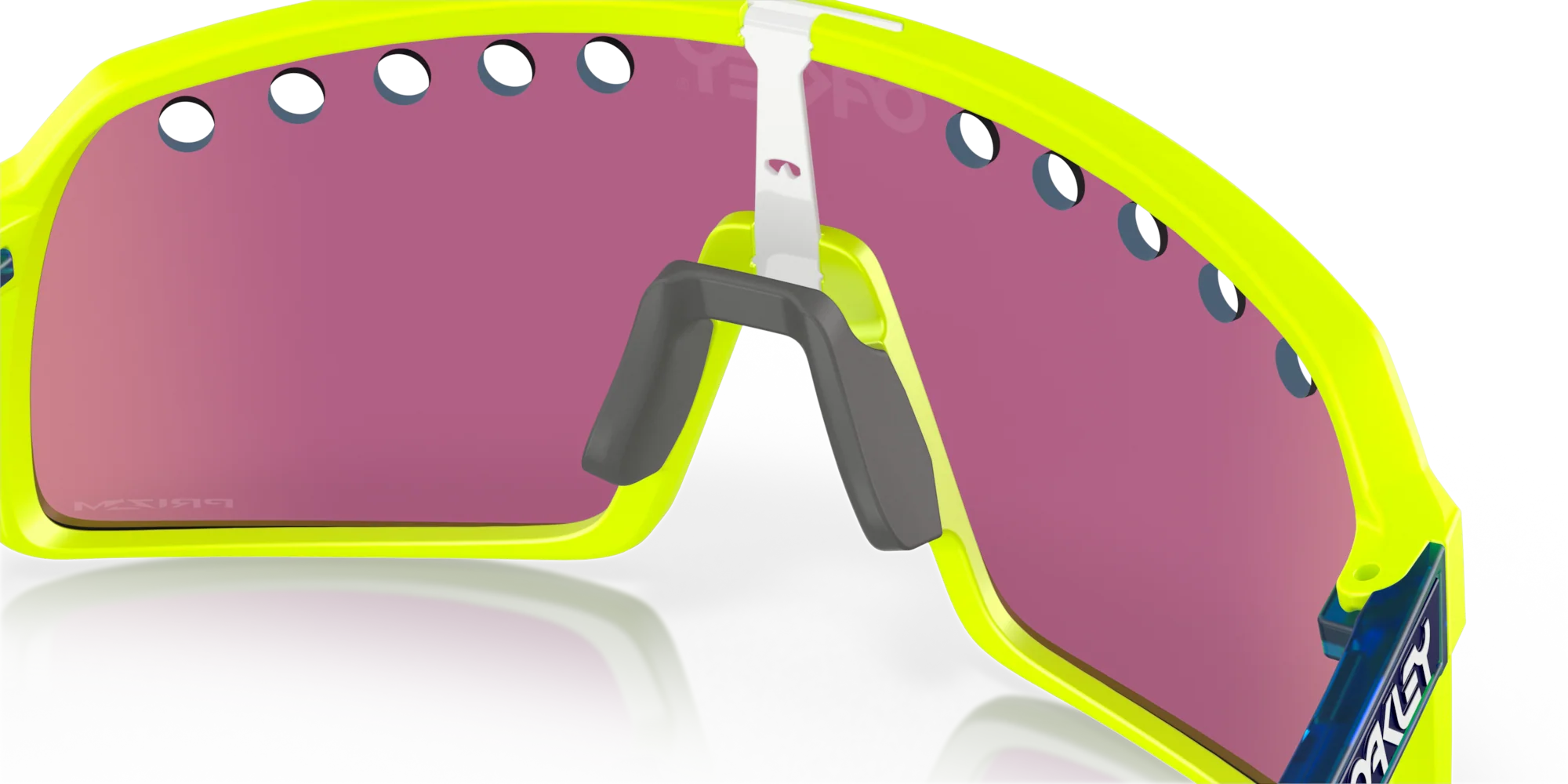 Oakley Lentes Sutro Eyeshade Heritage Prizm Road Jade - Image 7