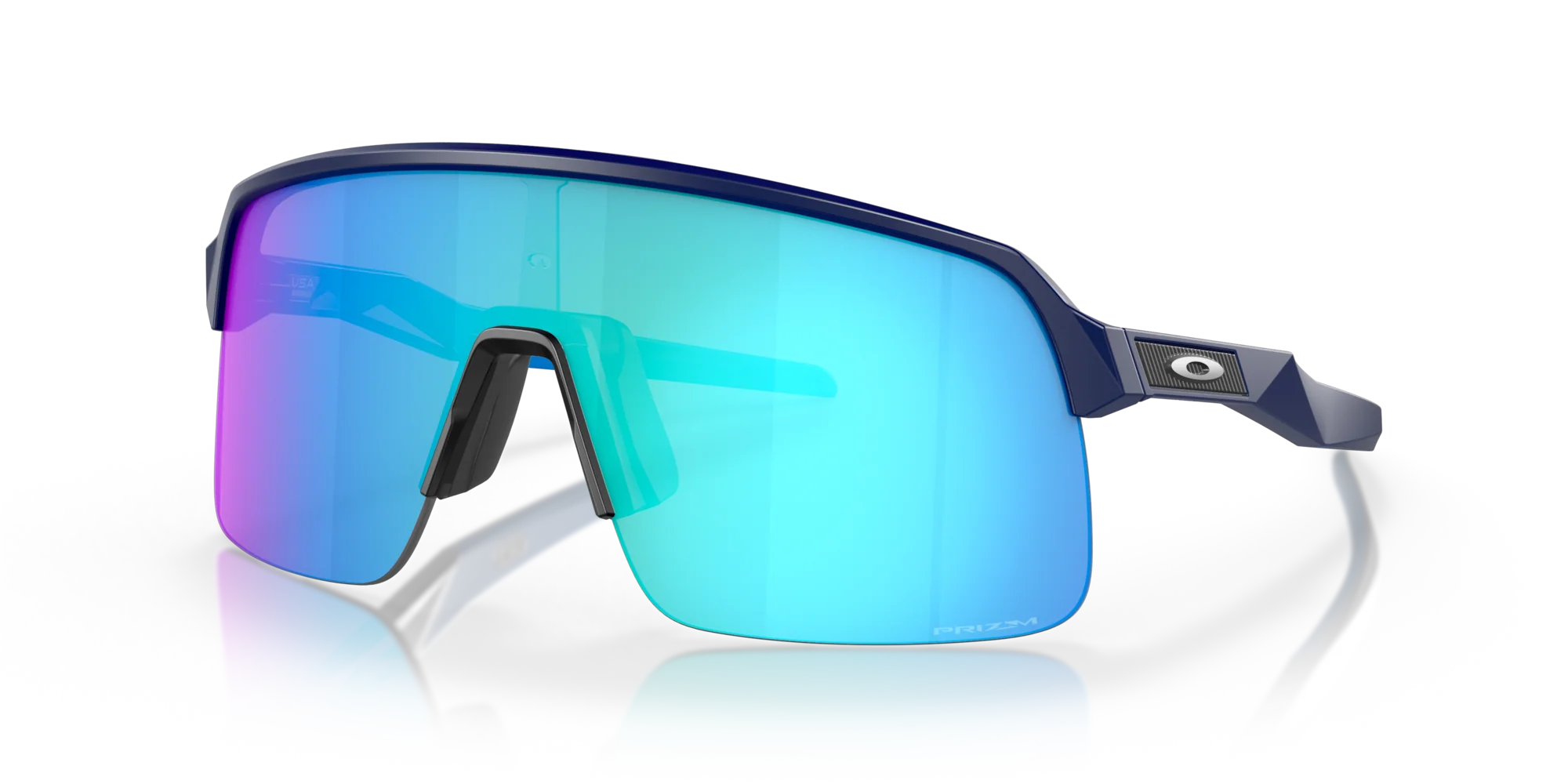 Oakley Lentes Sutro Lite / Matte Navy / Prizm Sapphire
