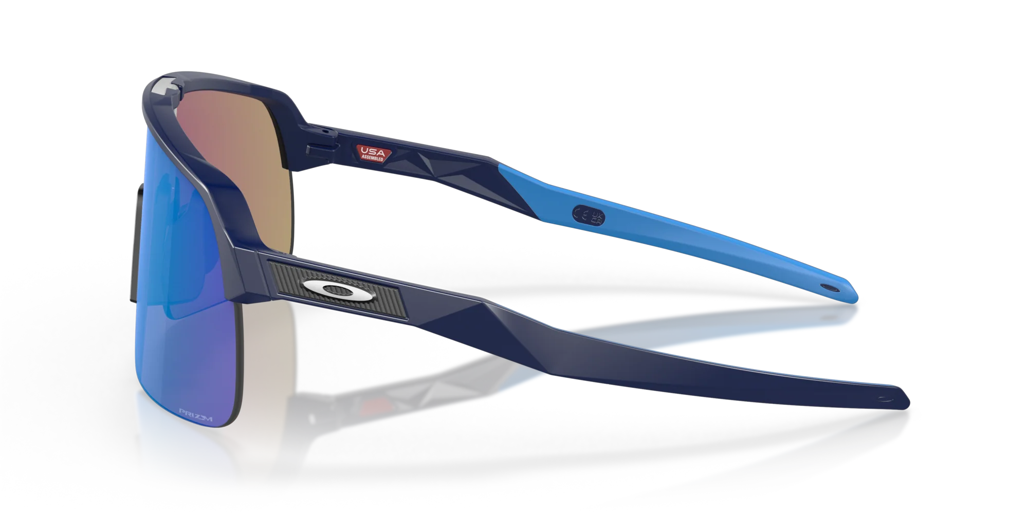 Oakley Lentes Sutro Lite / Matte Navy / Prizm Sapphire - Image 3