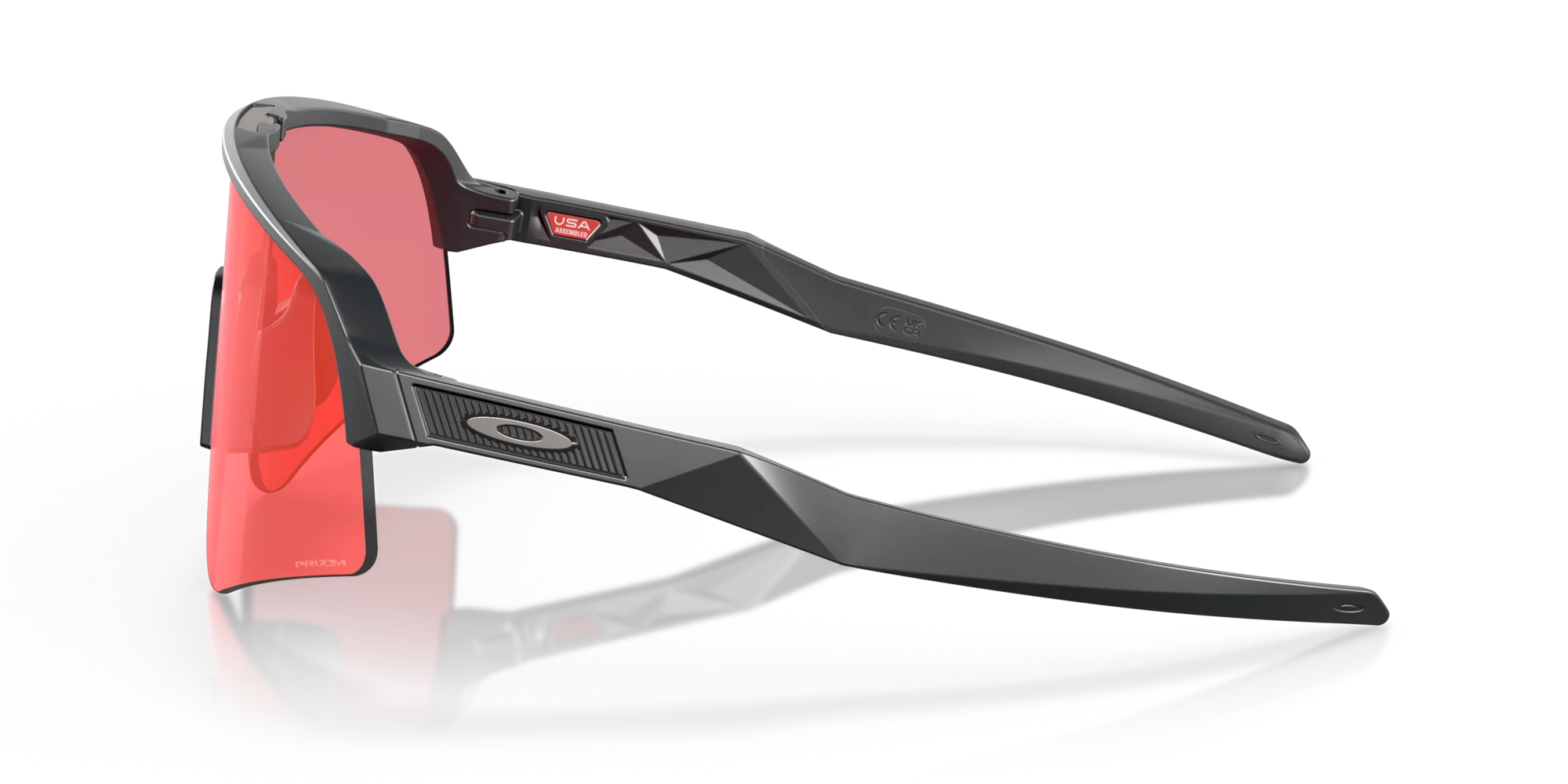 Oakley Lentes Sutro Lite Sweep / Matte Carbon / Prizm Trail Torch - Image 3
