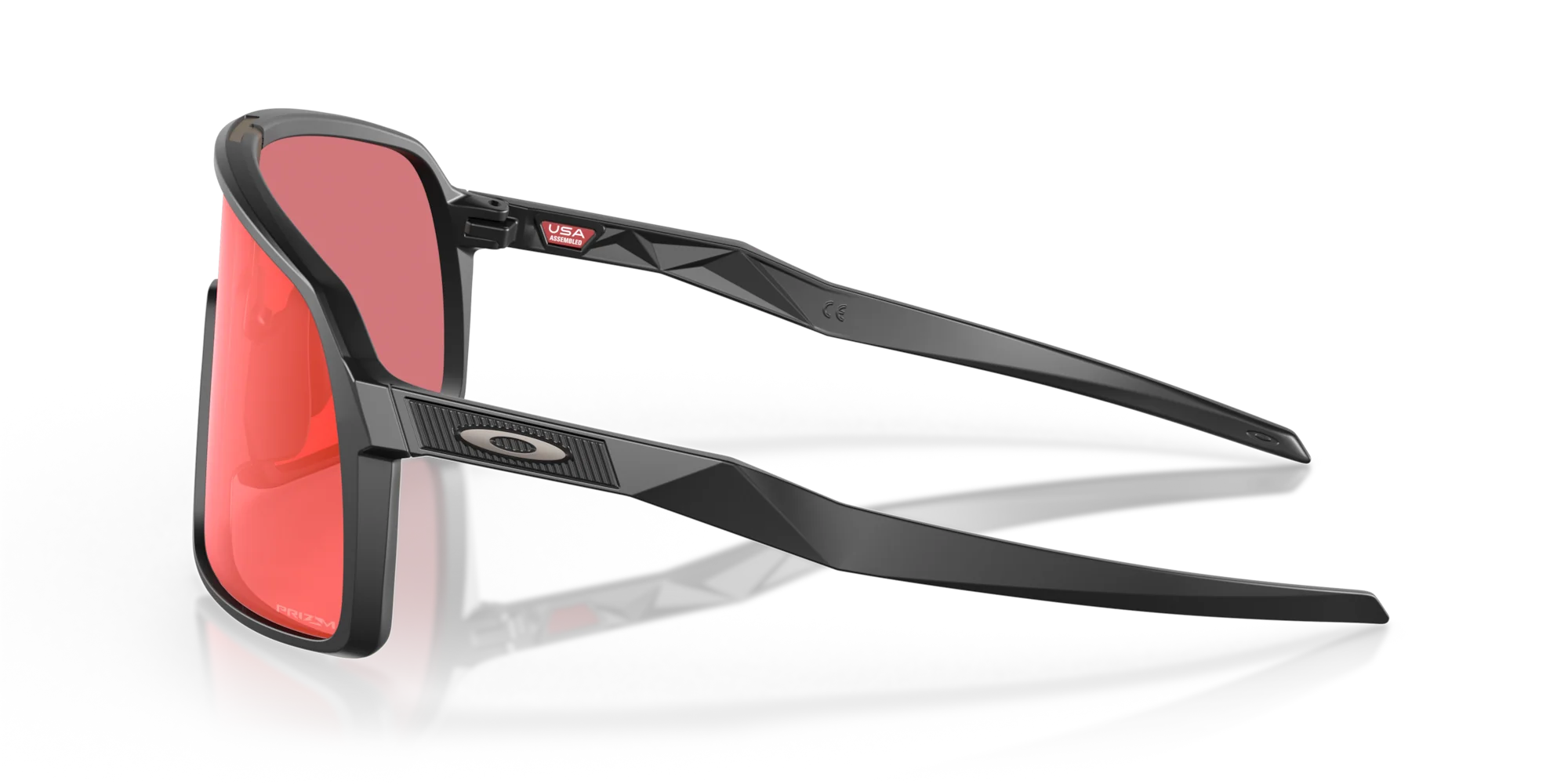 Oakley Lentes Sutro Prizm Trail Torch Matte Black - Image 3
