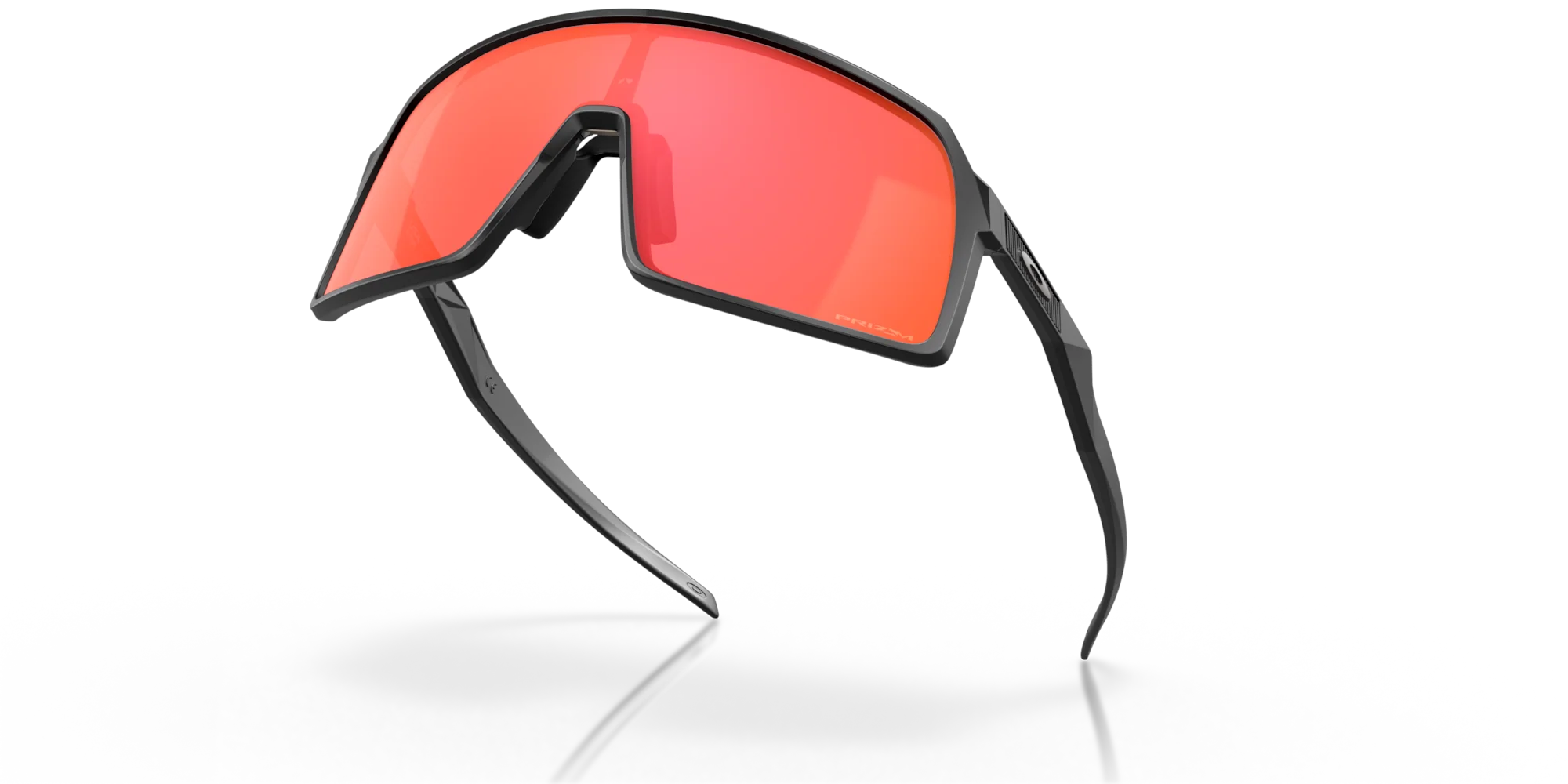 Oakley Lentes Sutro Prizm Trail Torch Matte Black - Image 4