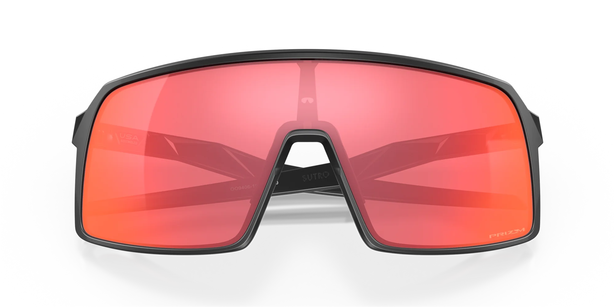 Oakley Lentes Sutro Prizm Trail Torch Matte Black - Image 5