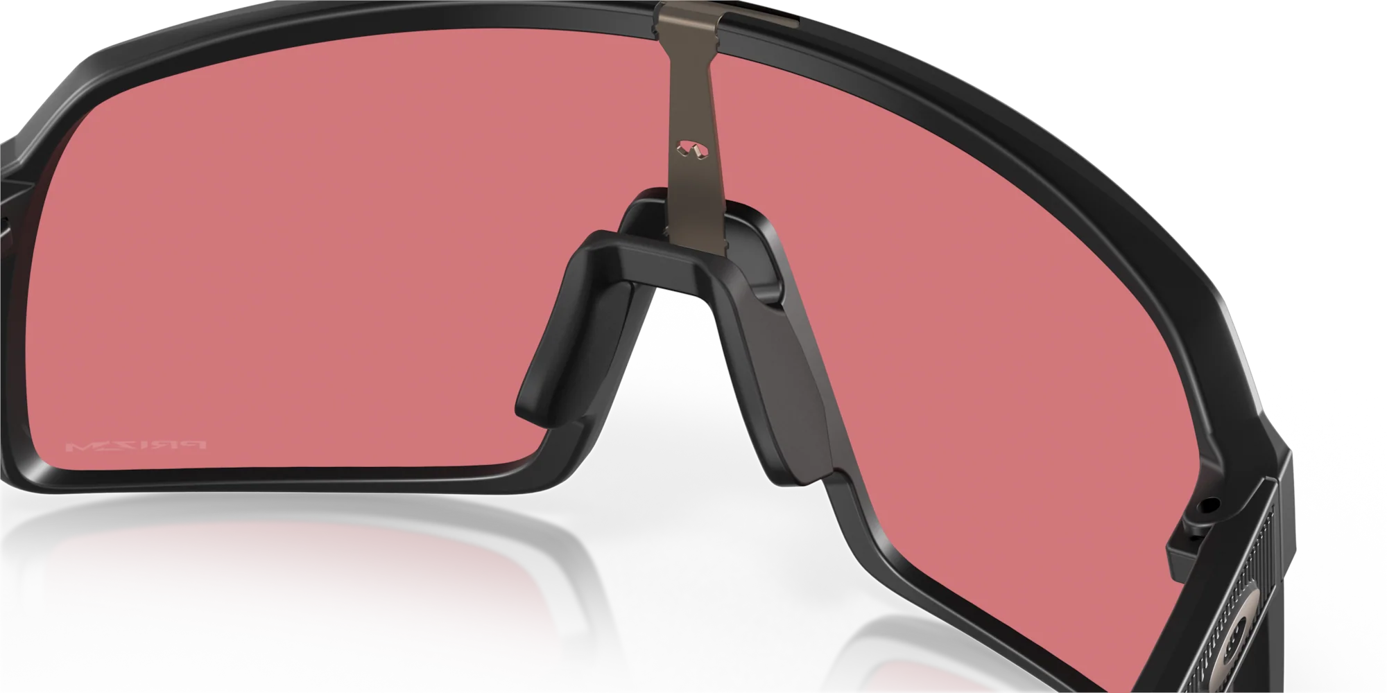 Oakley Lentes Sutro Prizm Trail Torch Matte Black - Image 6