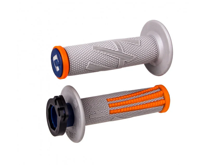 ODI  Grips Puños Emig Pro V2 Orange/Gray