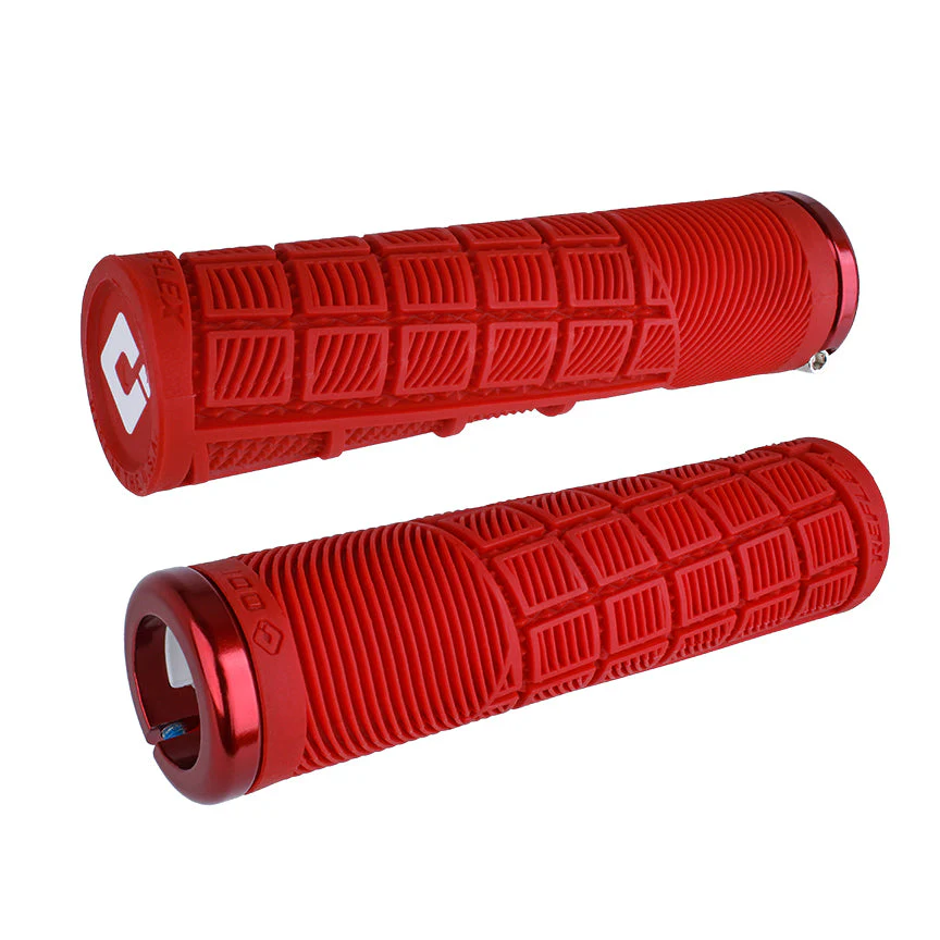ODI Puños Reflex V2.1 Lock-On Black/Red