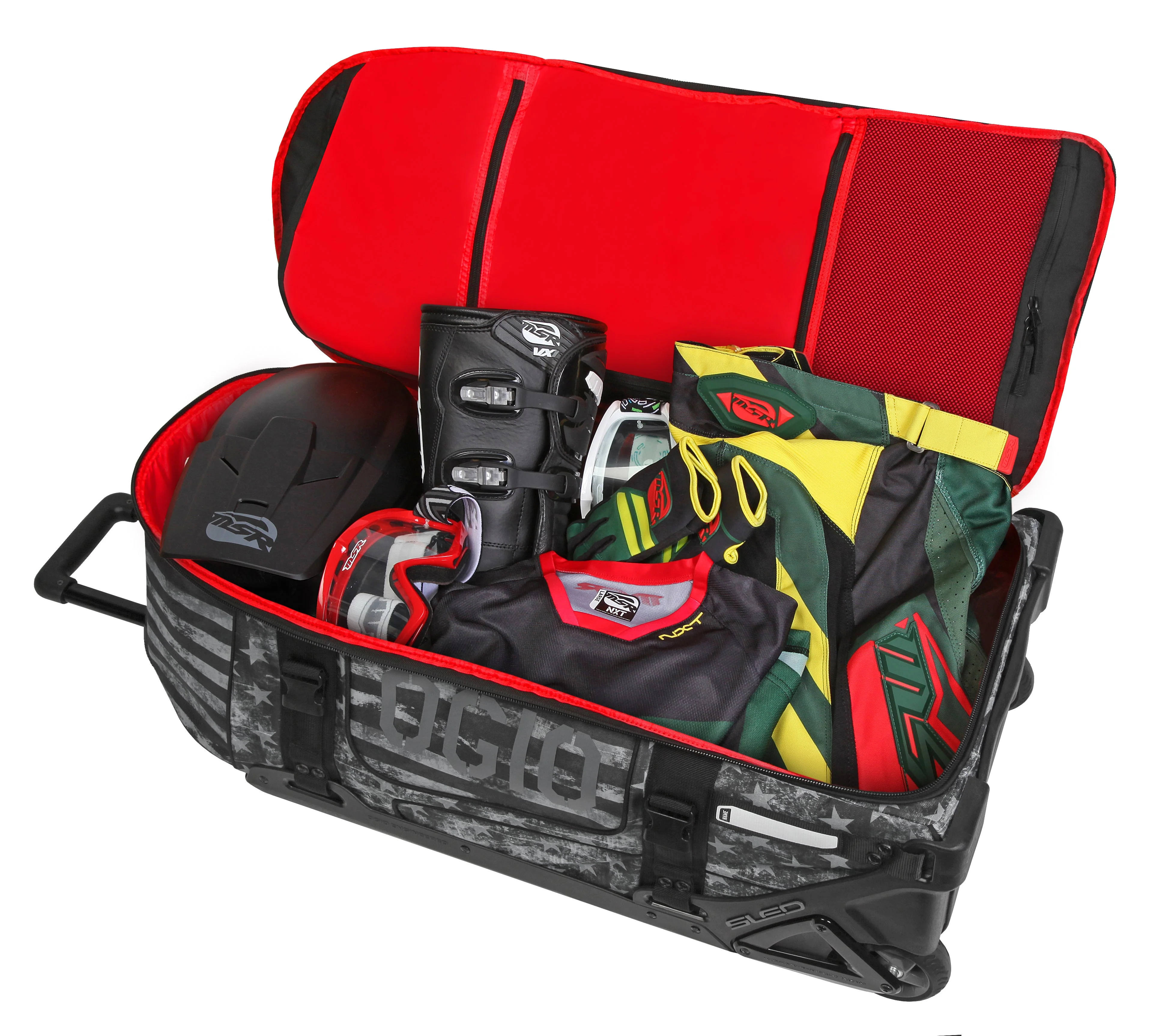 Ogio Powersports | Bolso Rig 9800 Dark Static - Image 6