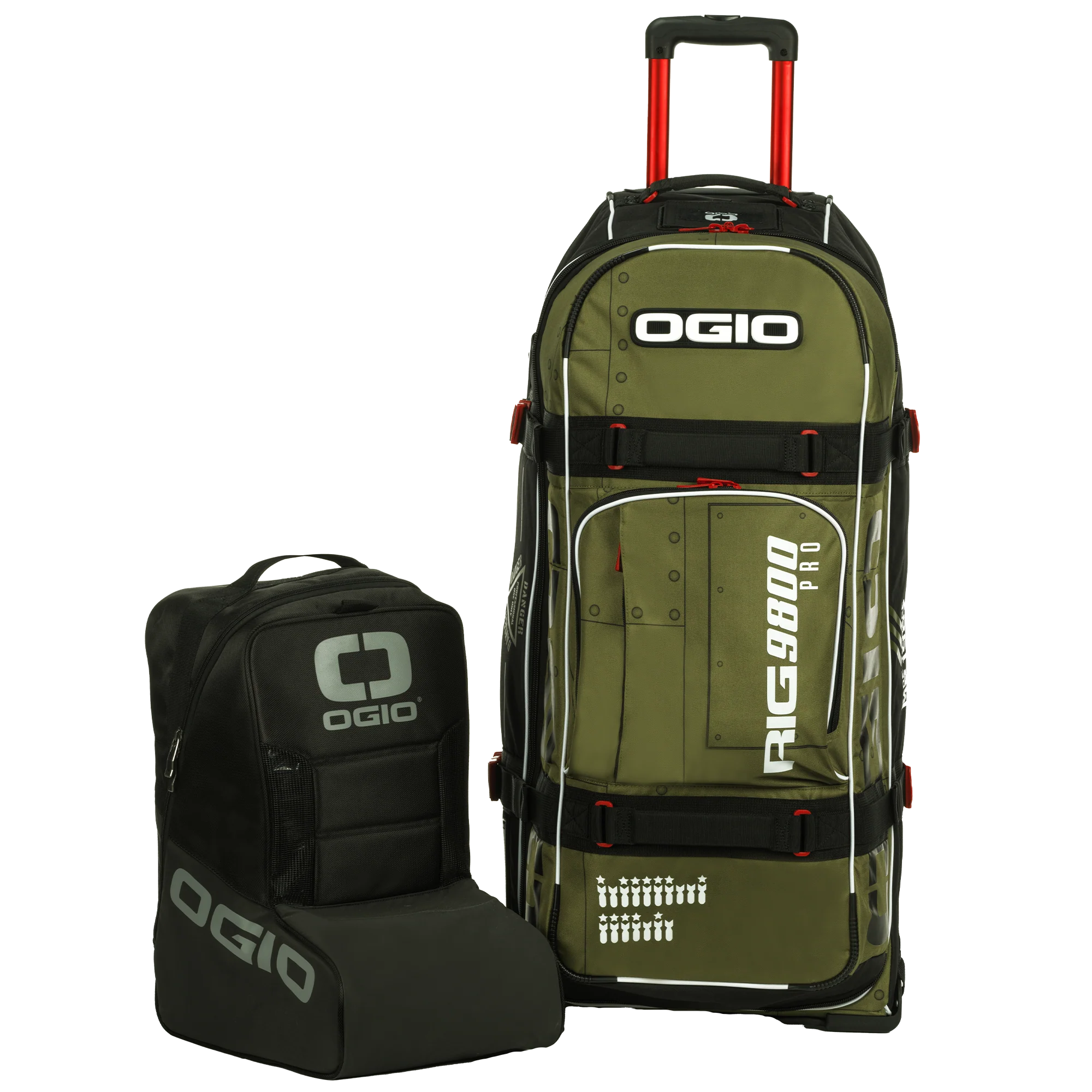 Ogio Powersports Bolso Rig 9800 Pro Wheeled Spitfire - Image 2