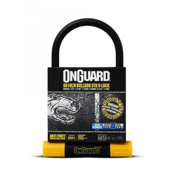 ON GUARD - CANDADO U-LOCK BULLDOG STD LM