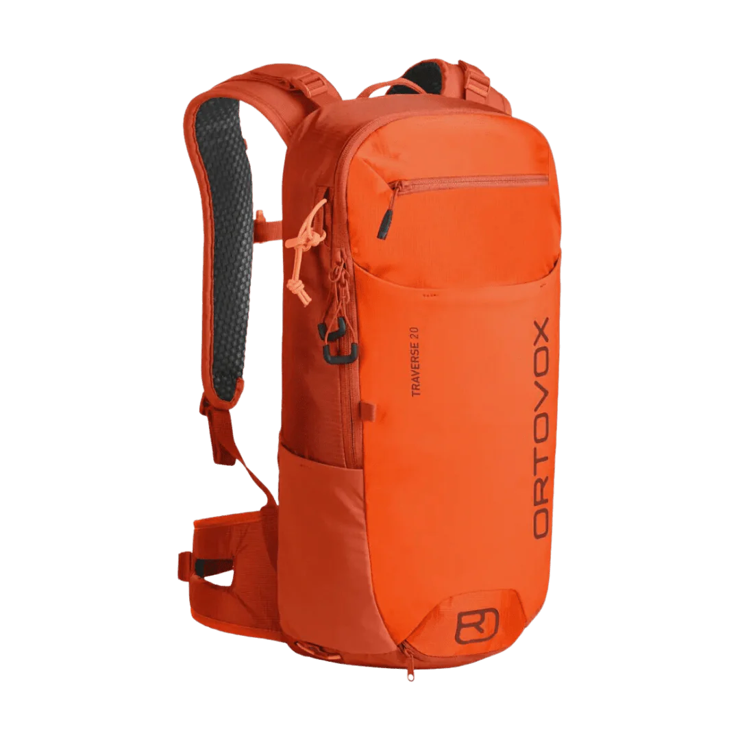 Ortovox Mochila Traverse 20 - 20 litros - Desert Orange