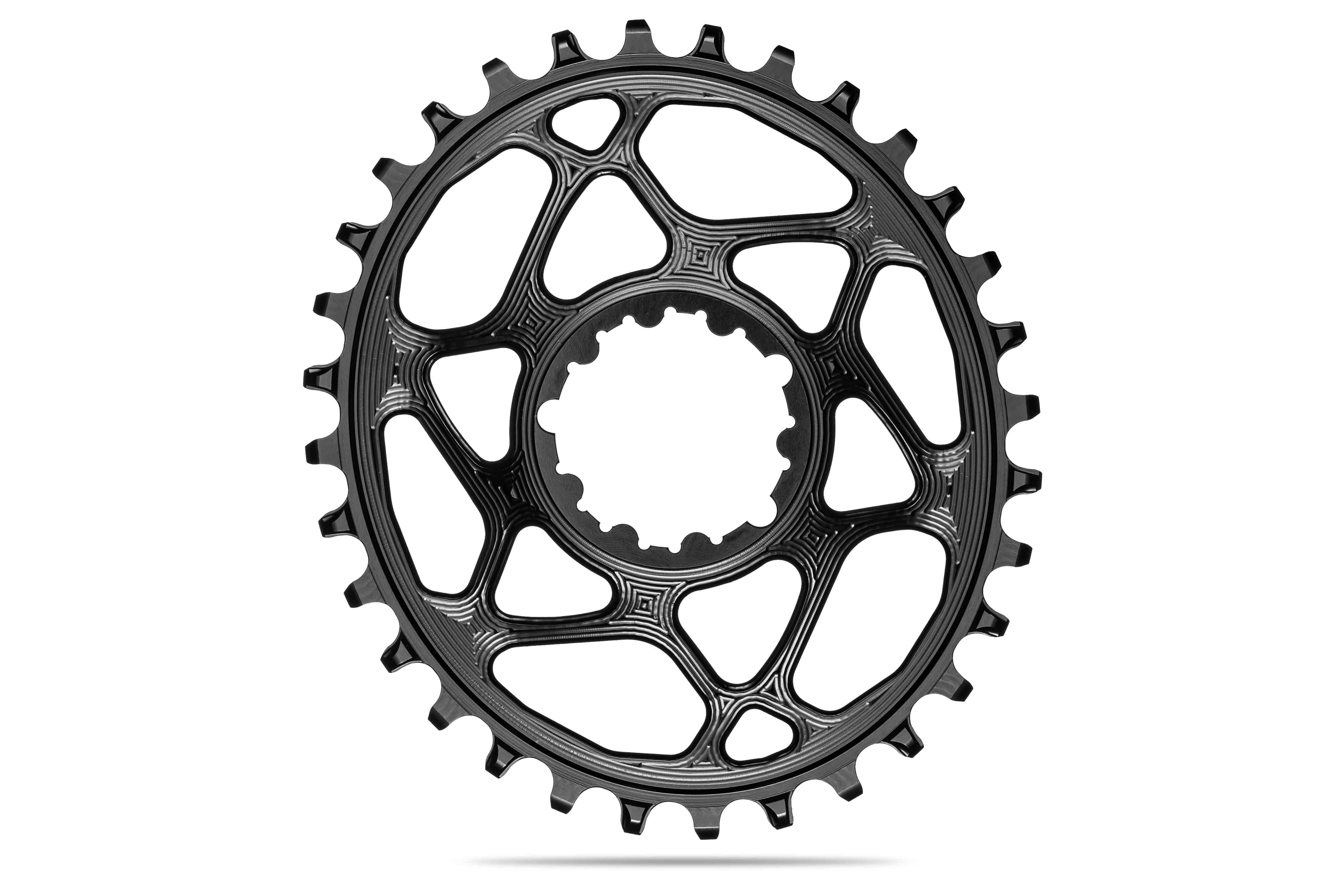 Oval Sram Direct Mount BOOST148 - BLACK (3mm offset) | 32T