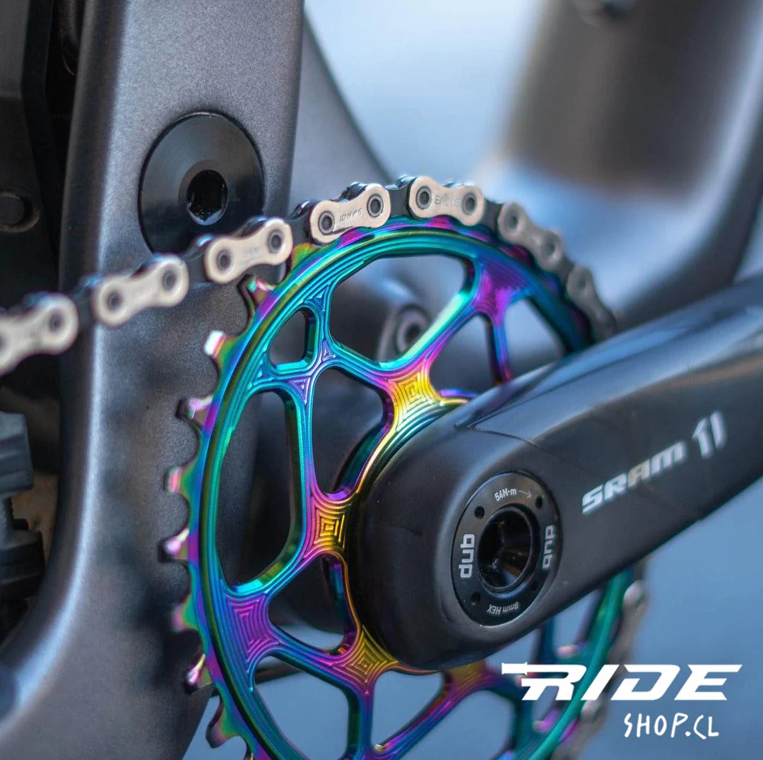 Oval Sram Direct Mount Boost148 Rainbow (3mm Offset) 30t - Image 3