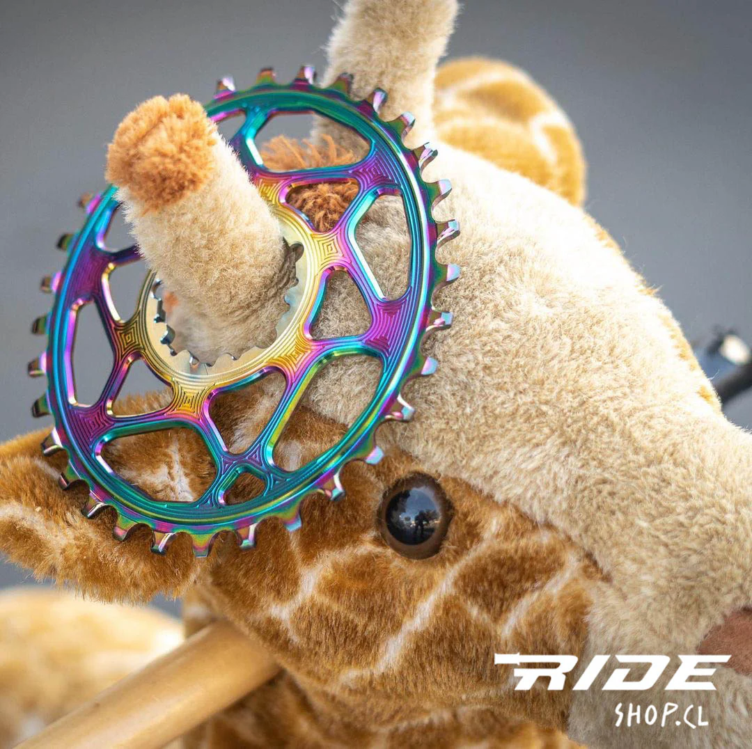 Oval Sram Direct Mount Boost148 Rainbow (3mm Offset) 30t - Image 4