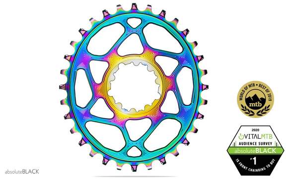 Oval Sram Direct Mount Boost148 Rainbow (3mm Offset) 30t - Image 5