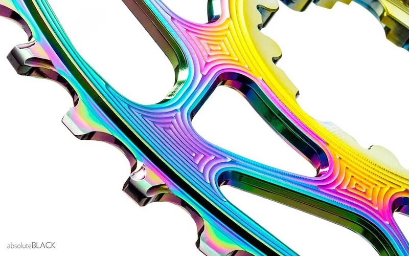Oval Sram Direct Mount Boost148 Rainbow (3mm Offset) 30t - Image 6